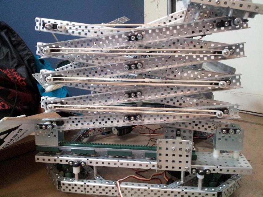 Vex Robotics Skyrise Scissor Lift