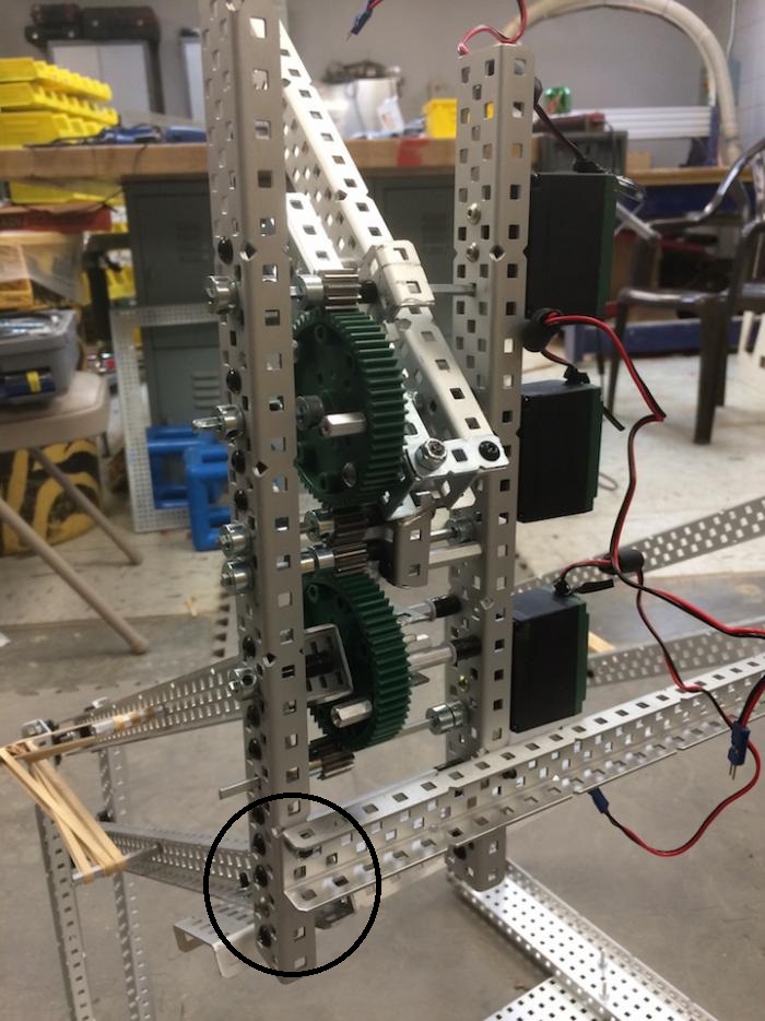 RD4B Joints? General Forum VEX Forum