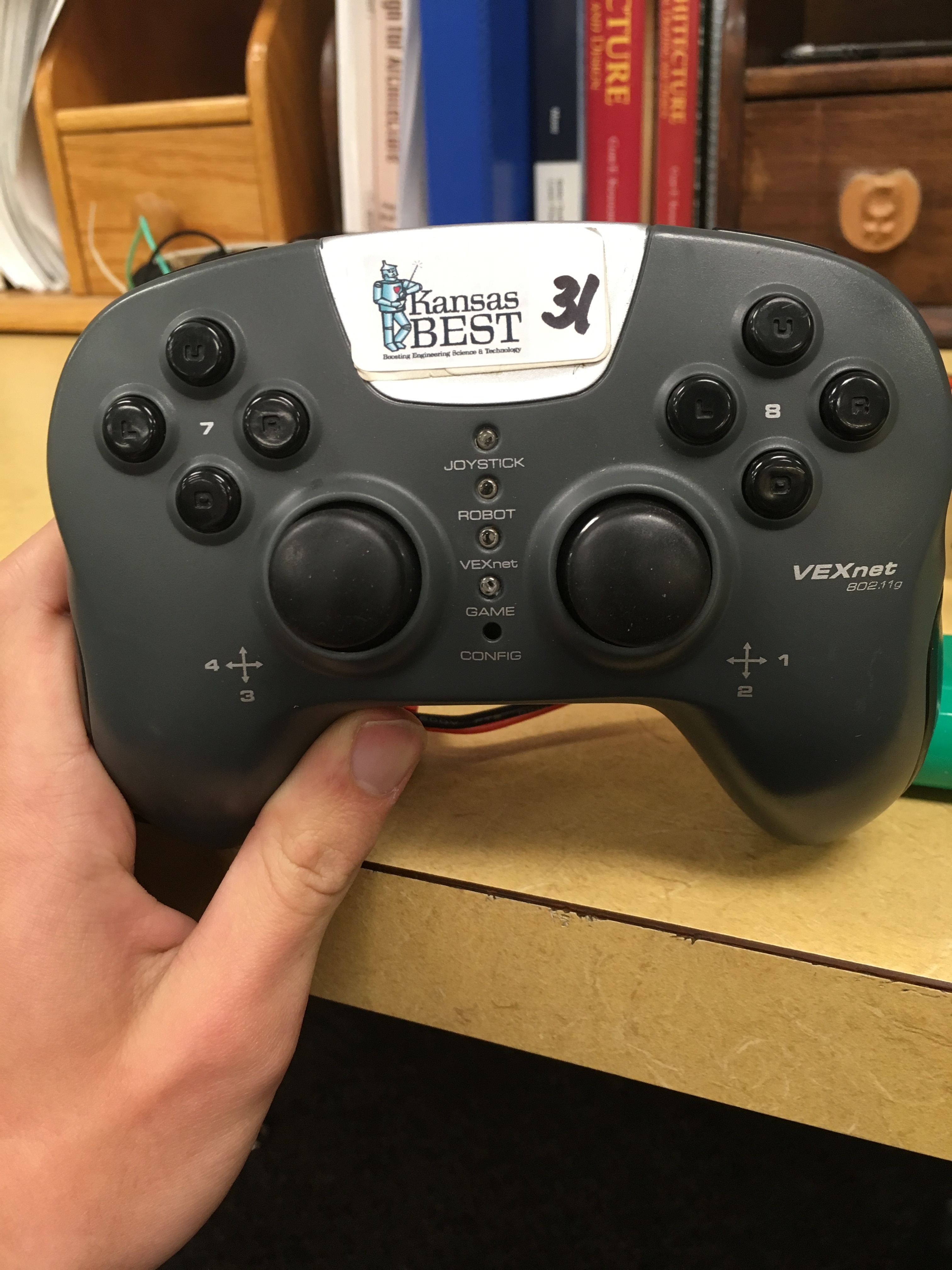 Vex Cortex Help - OFFICIAL Tech Support - VEX Forum