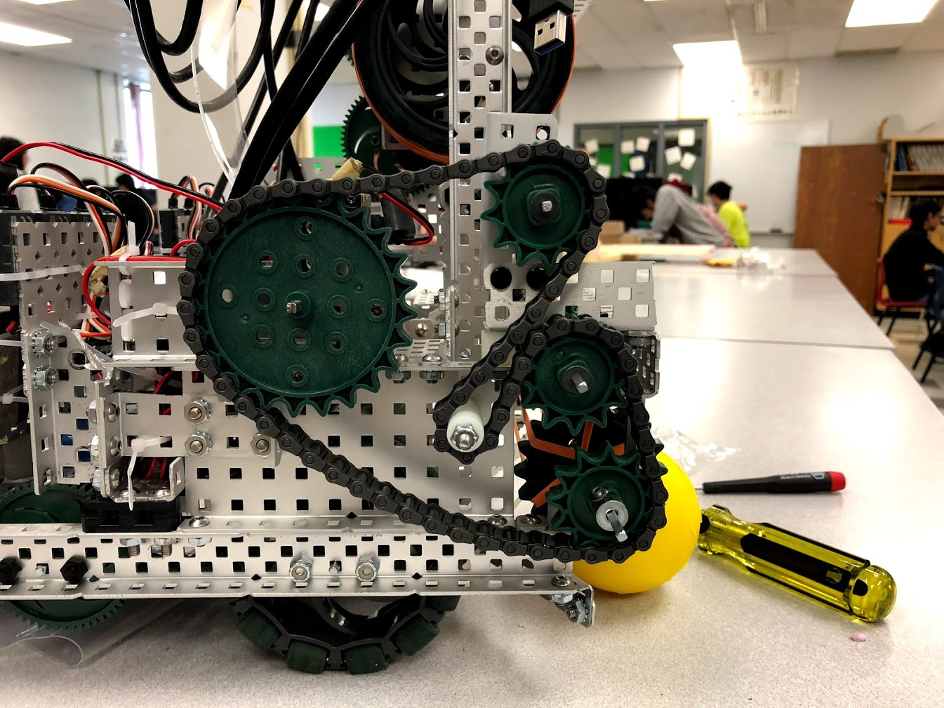 Chain Tensioner Concept General Forum VEX Forum