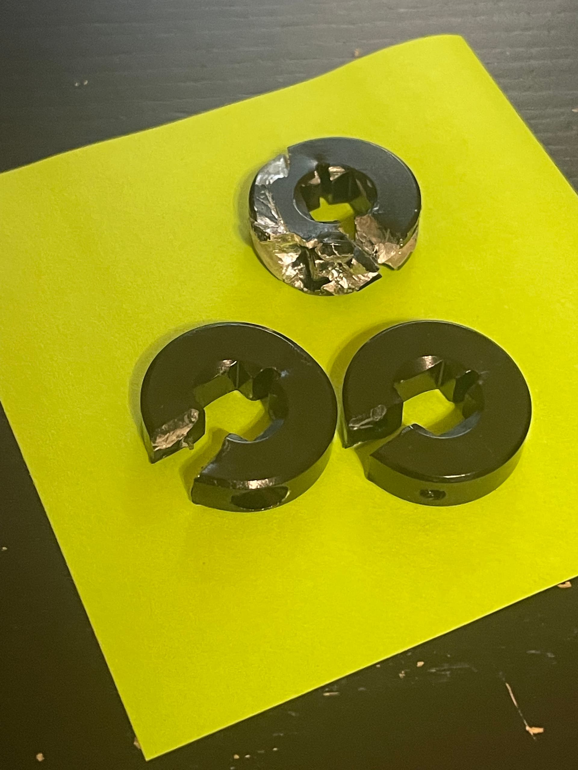 Striping Low Profile HS shaft collers Technical Discussion VEX Forum