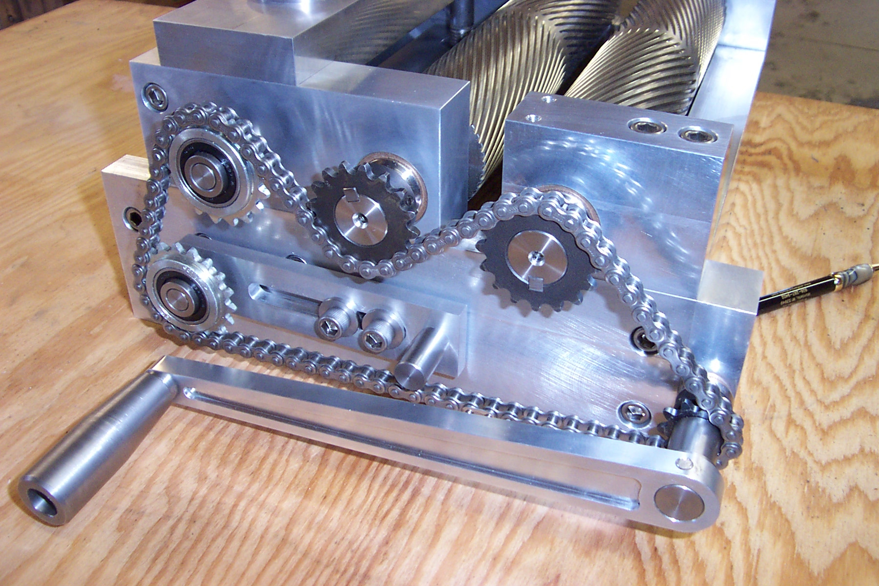 Chain Drive Triangle VEX IQ General Discussion VEX Forum