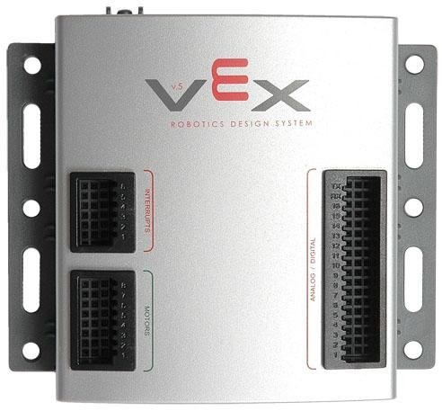 Vex Cortex Digital Input Wiring