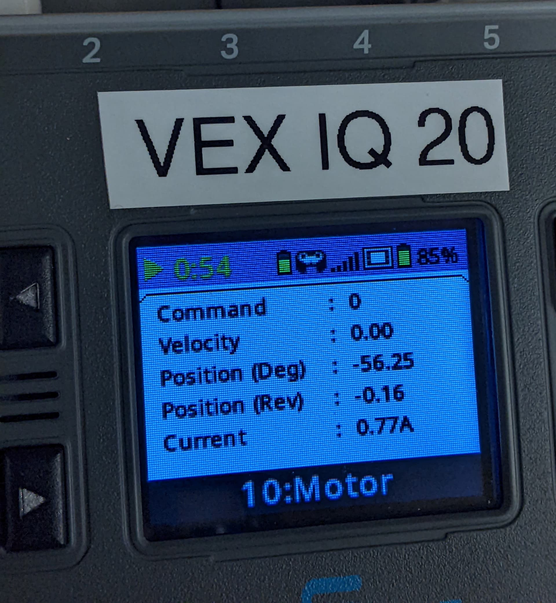 VEX IQ Motor overheating..smoking..too hot to touch - VEX IQ Product
