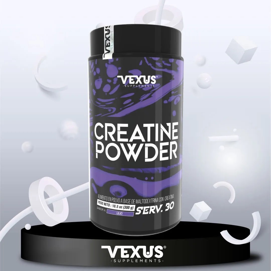 Creatina Powder 300 gr Vexus Supplements