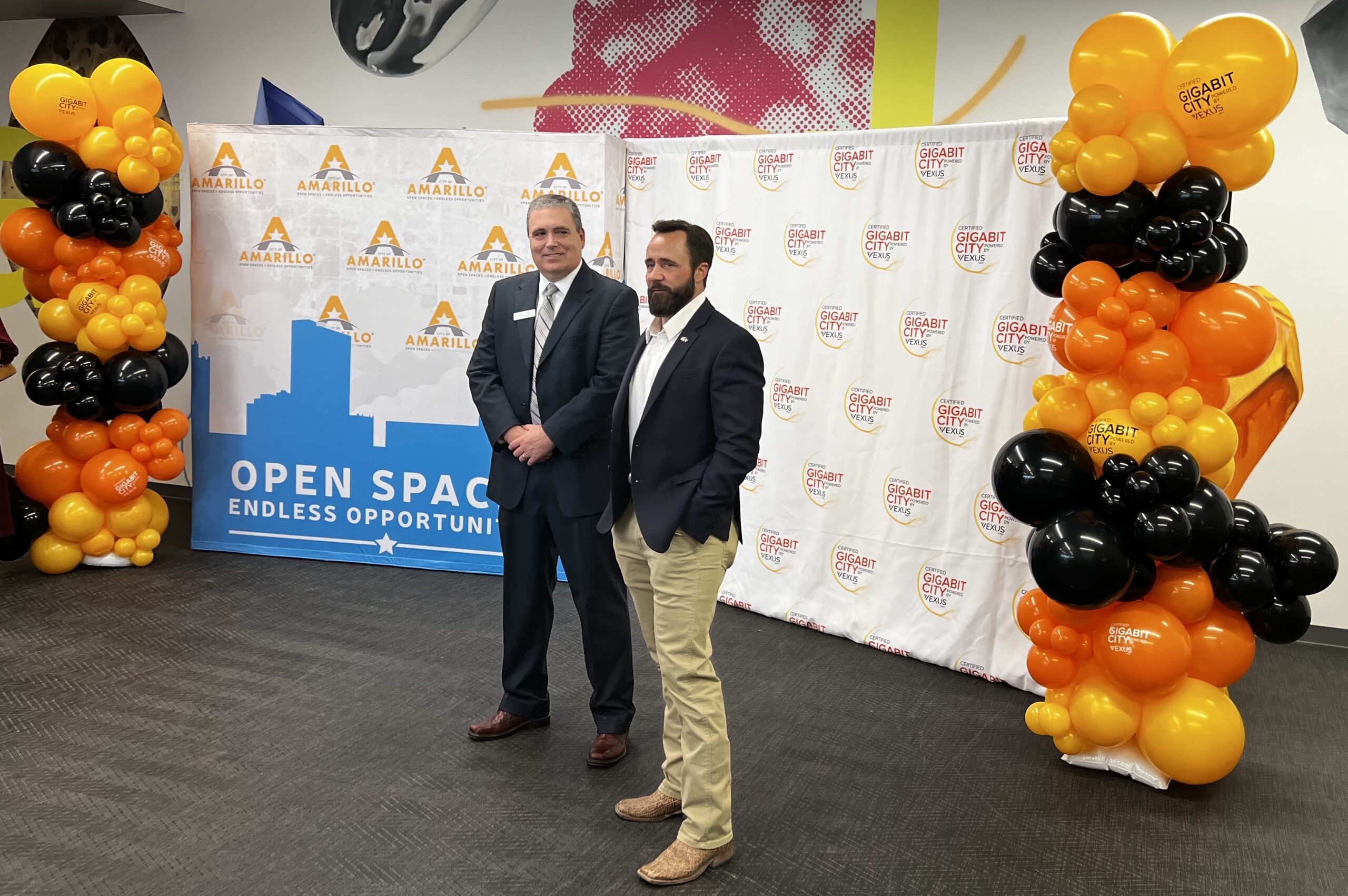 Amarillo Certified Gigabit City! Powered by Vexus Fiber