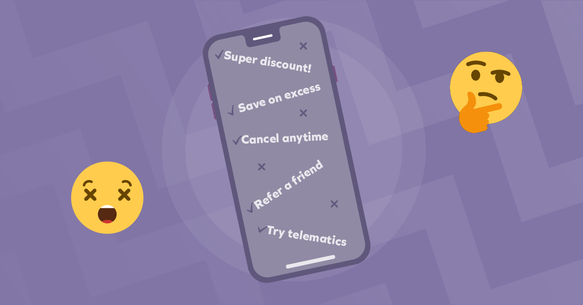 Compare temporary car insurance Veygo By Admiral