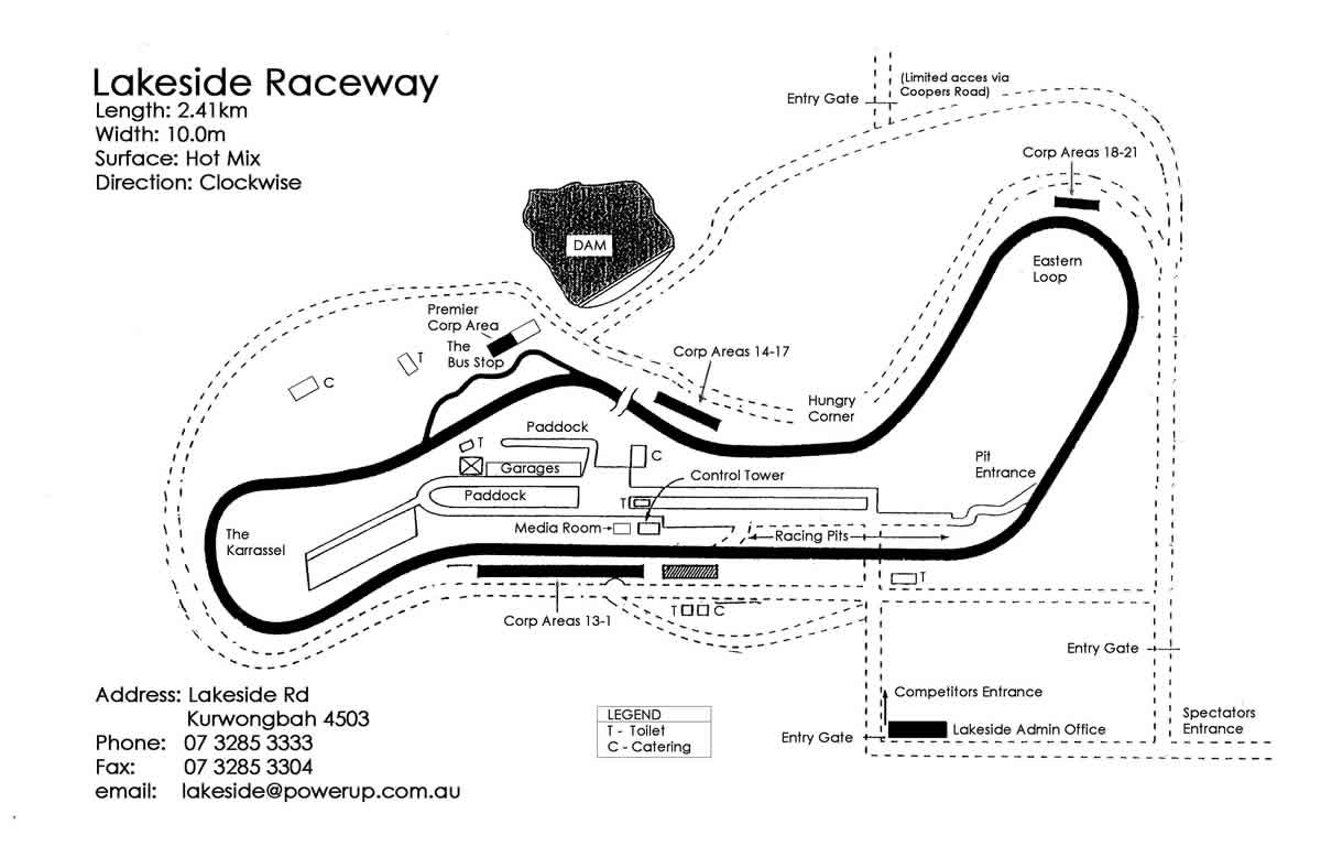 Top Australian race tracks to rev your engines on John Hughes