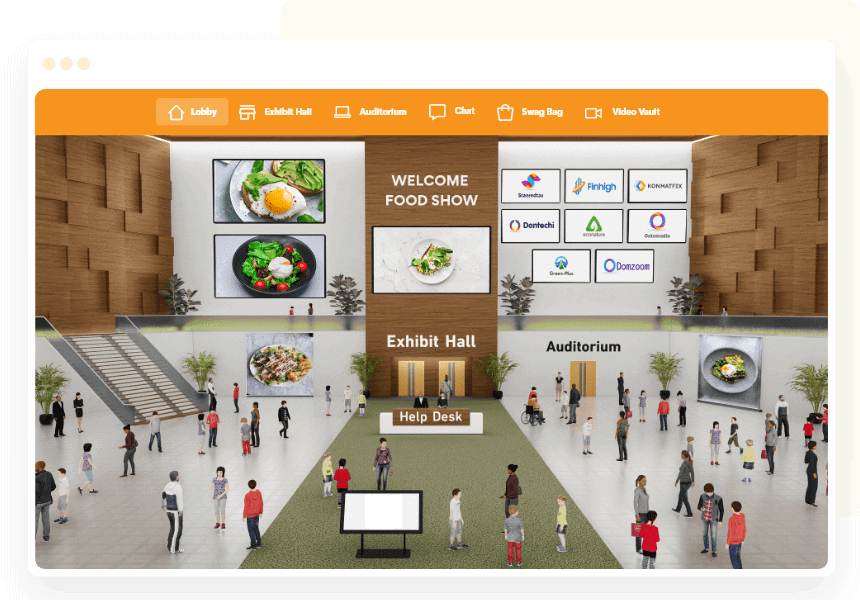 Why Virtual Food Exhibitions Will Be Big in 2022