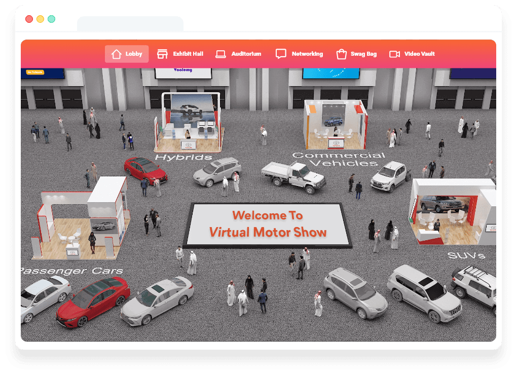 Virtual Auto Show Platform (2022)