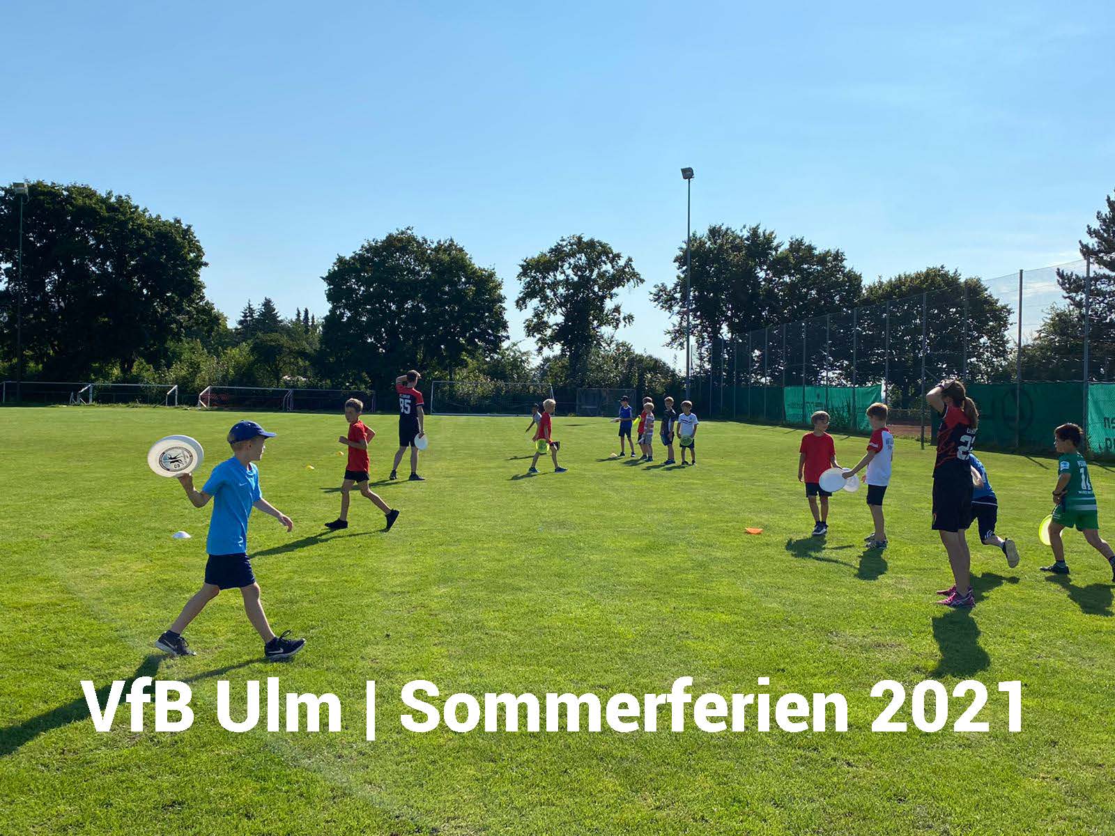 Sommerferien 2021 VfB Ulm