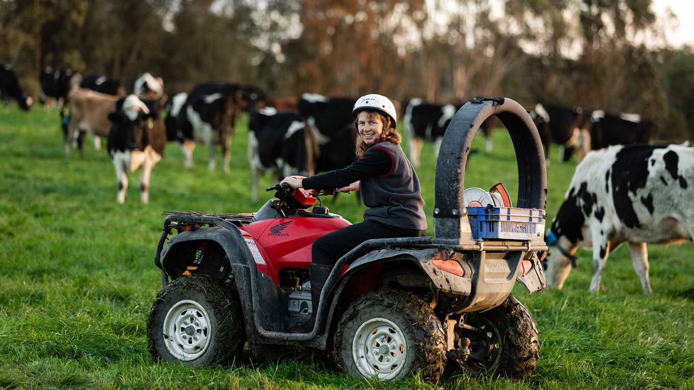 Quad Bike Safety on Farms Victorian Farmers Federation