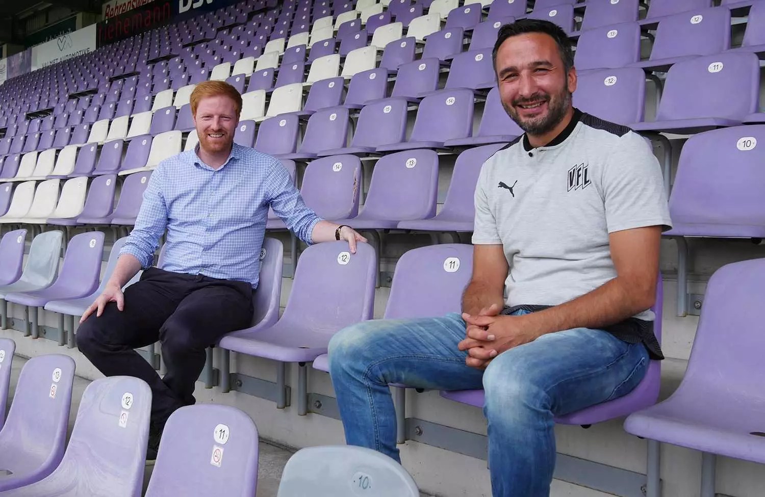 Deniz Dogan als neuer CoTrainer VfL