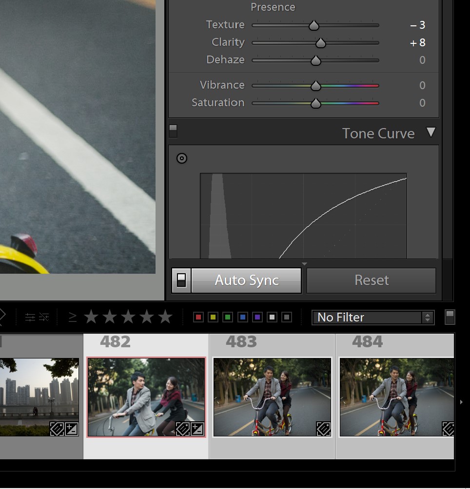 Lightroom Batch Processing