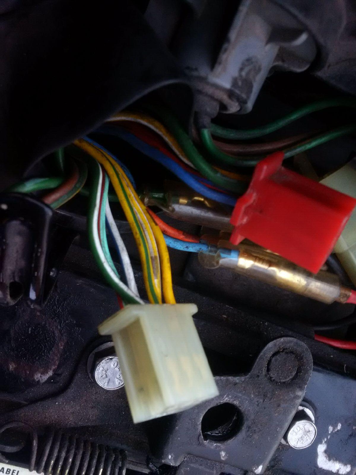 intermittent vibration at about 3500 to 10000 rpm Earlier VFRs