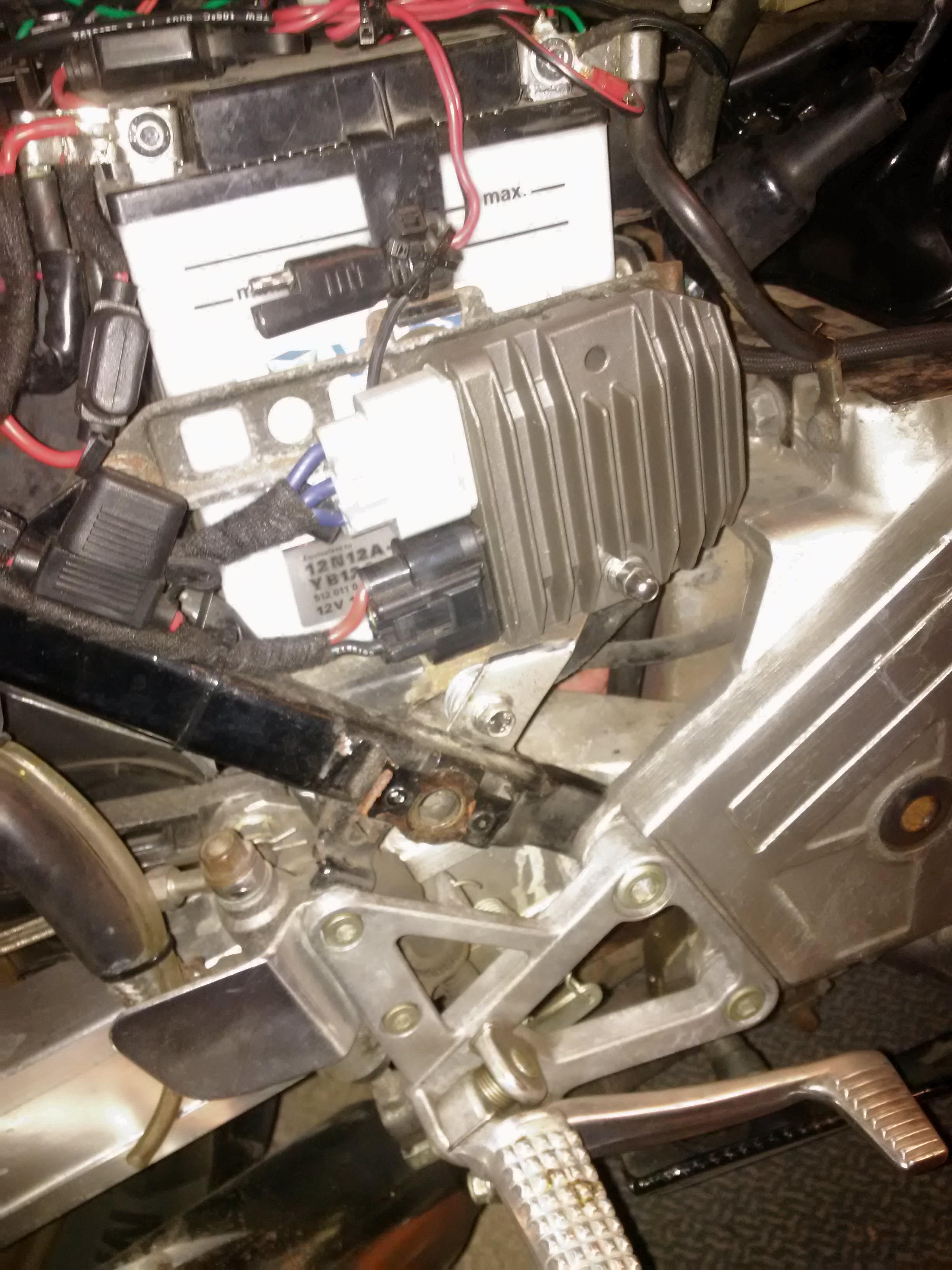 intermittent vibration at about 3500 to 10000 rpm Earlier VFRs