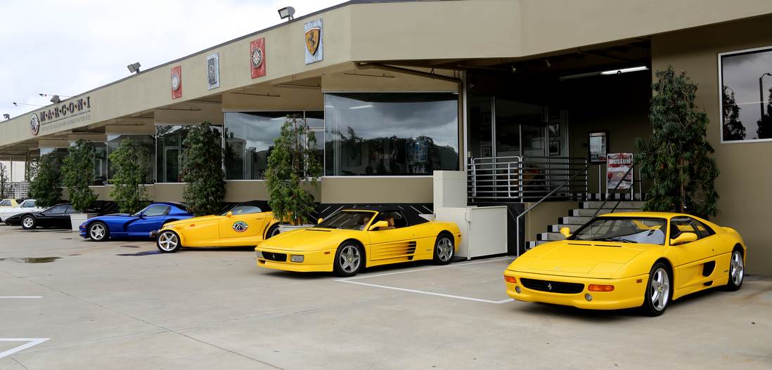Marconi Auto Museum