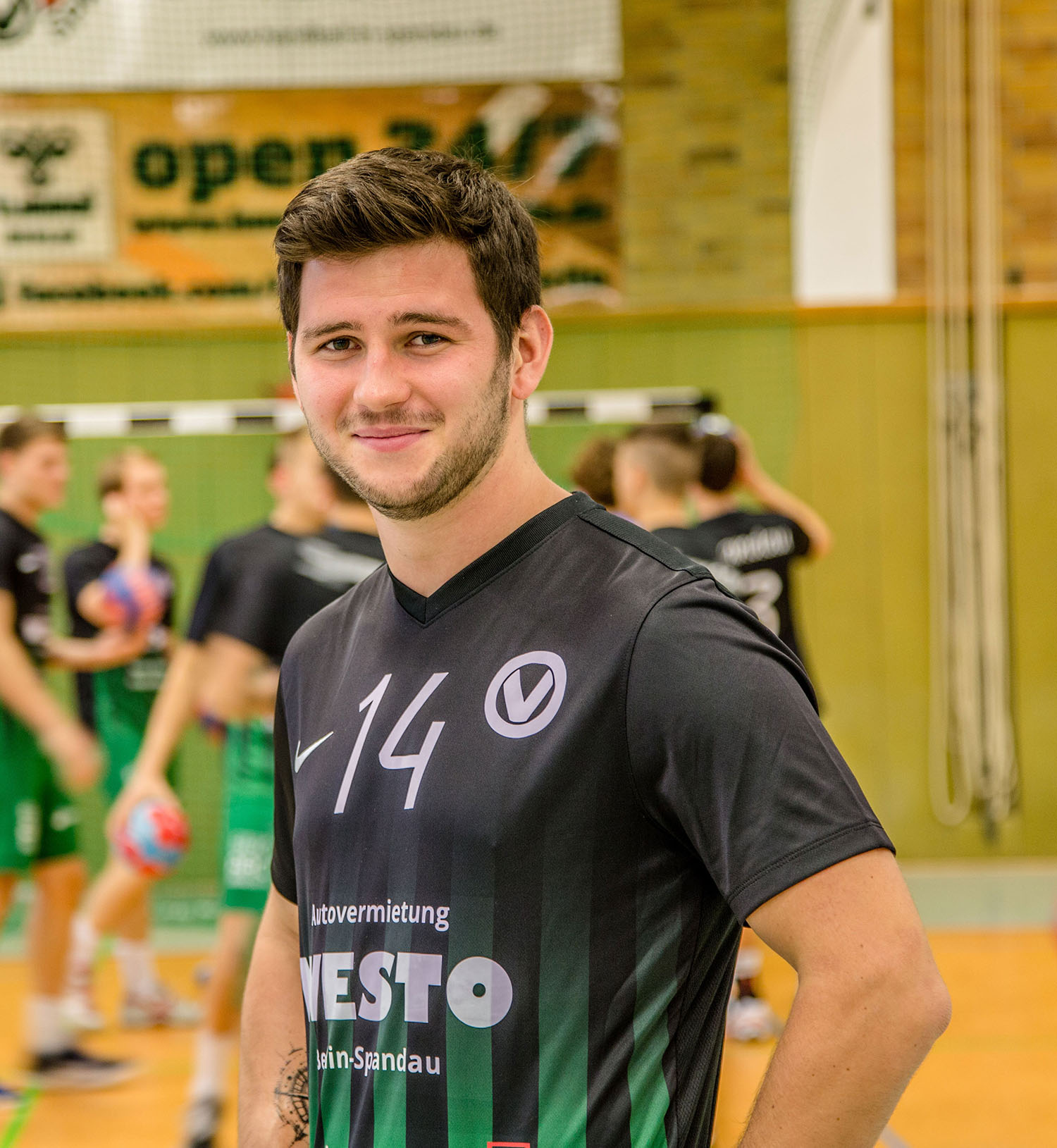 Mika Leyer Handball VfV Spandau