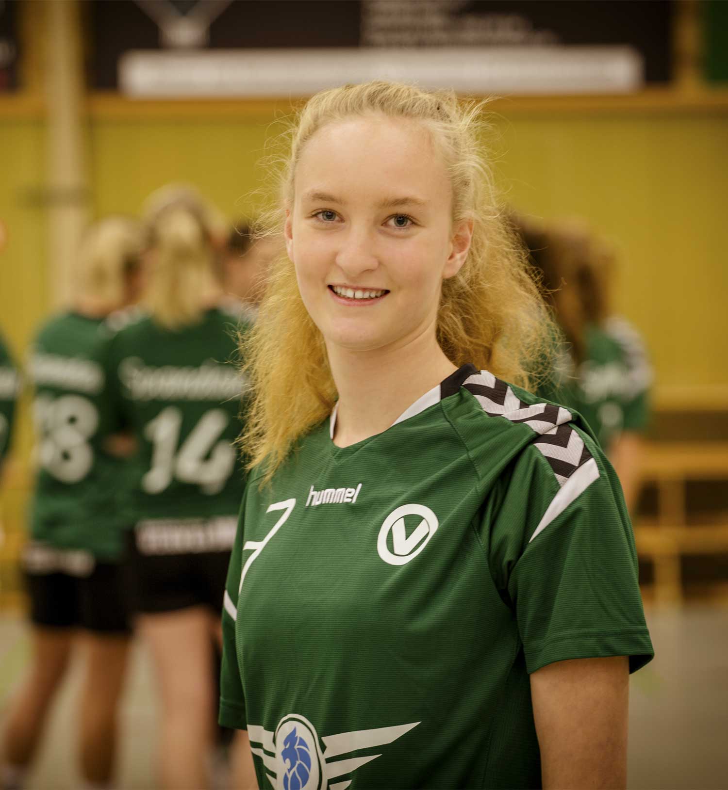 Handball VfV Spandau Vivian Wittwer (Vivi)