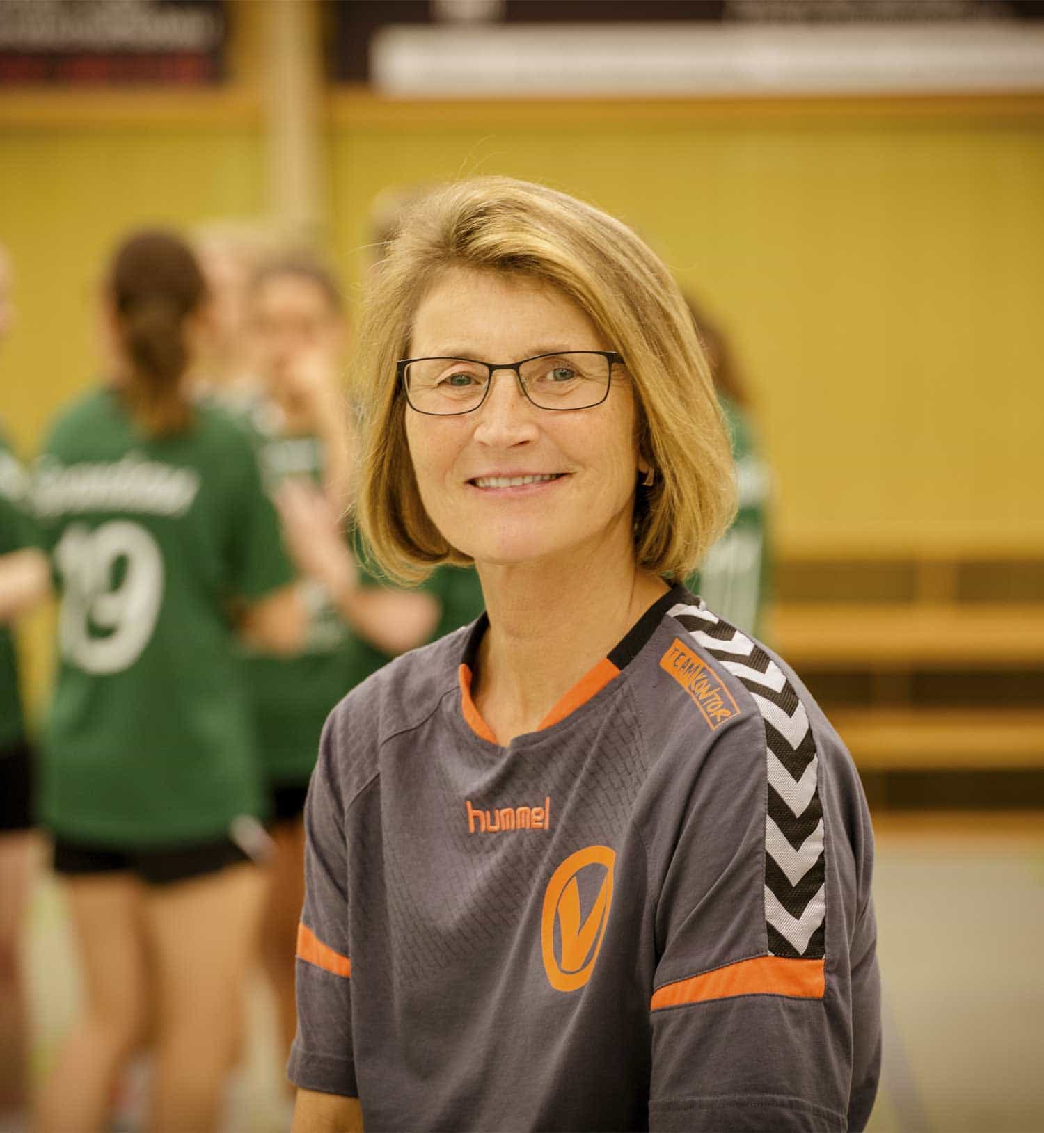 Handball VfV Spandau Ines Herz