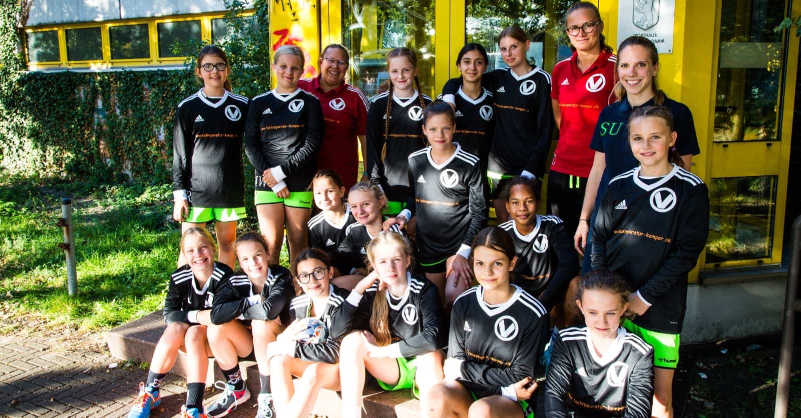 Handball VfV Spandau weibliche D