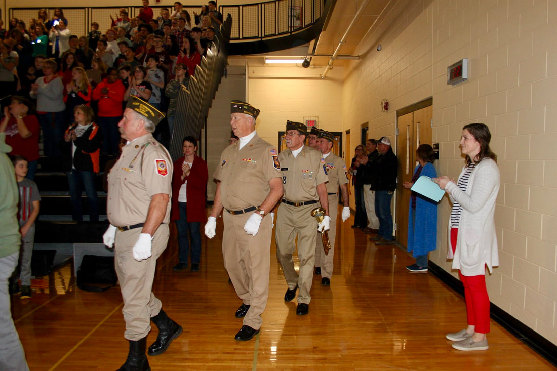 Veterans Day 2018 VFW Post 1454