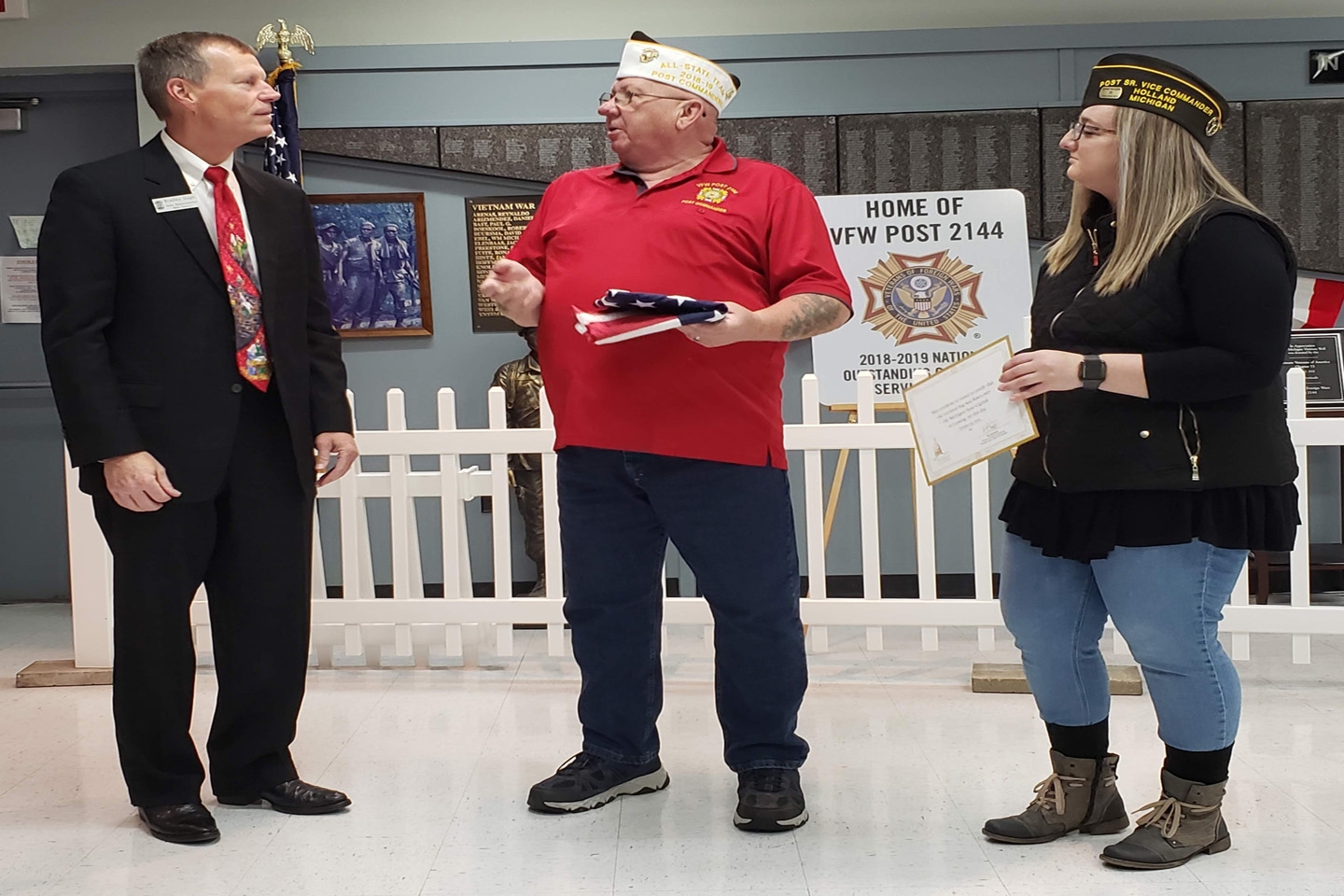 VFW Post 2144, Holland MI