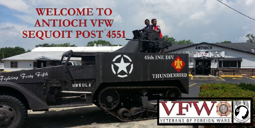 Our Post is located at 75 North Ave, Antioch IL. We received our Our Post is located at 75 North Ave, Antioch IL. We received our
