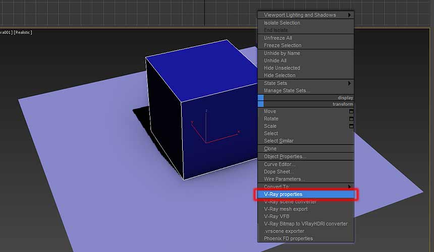 How to matte object with vray in 3ds max vfxmill