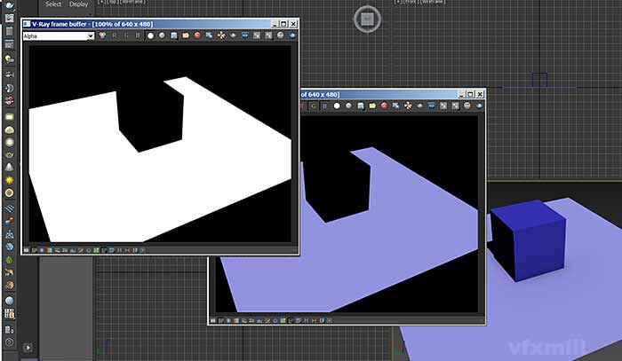 How to matte object with vray in 3ds max vfxmill
