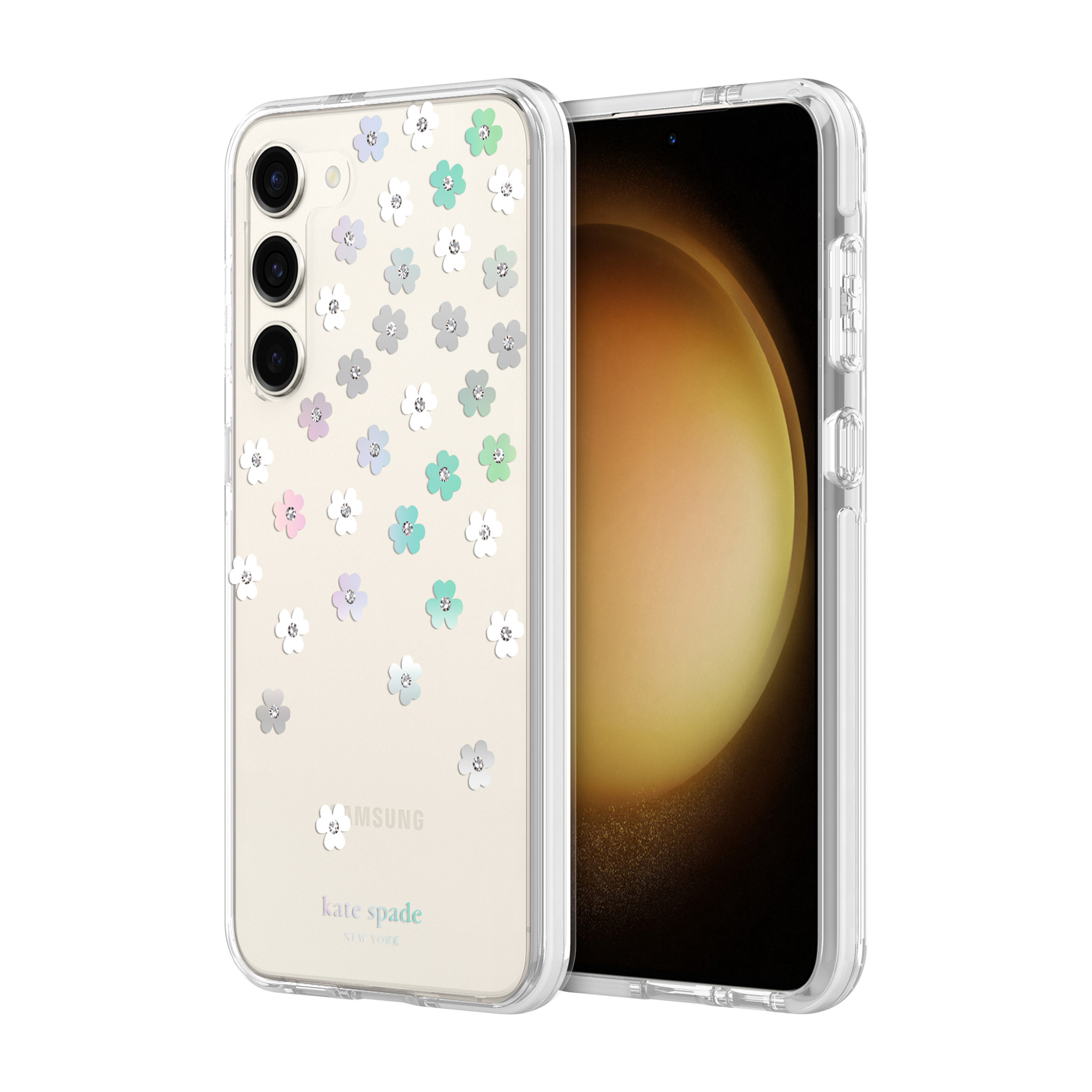 Kate Spade New York รุ่น Defensive Hardshell เคส Galaxy S23 Plus