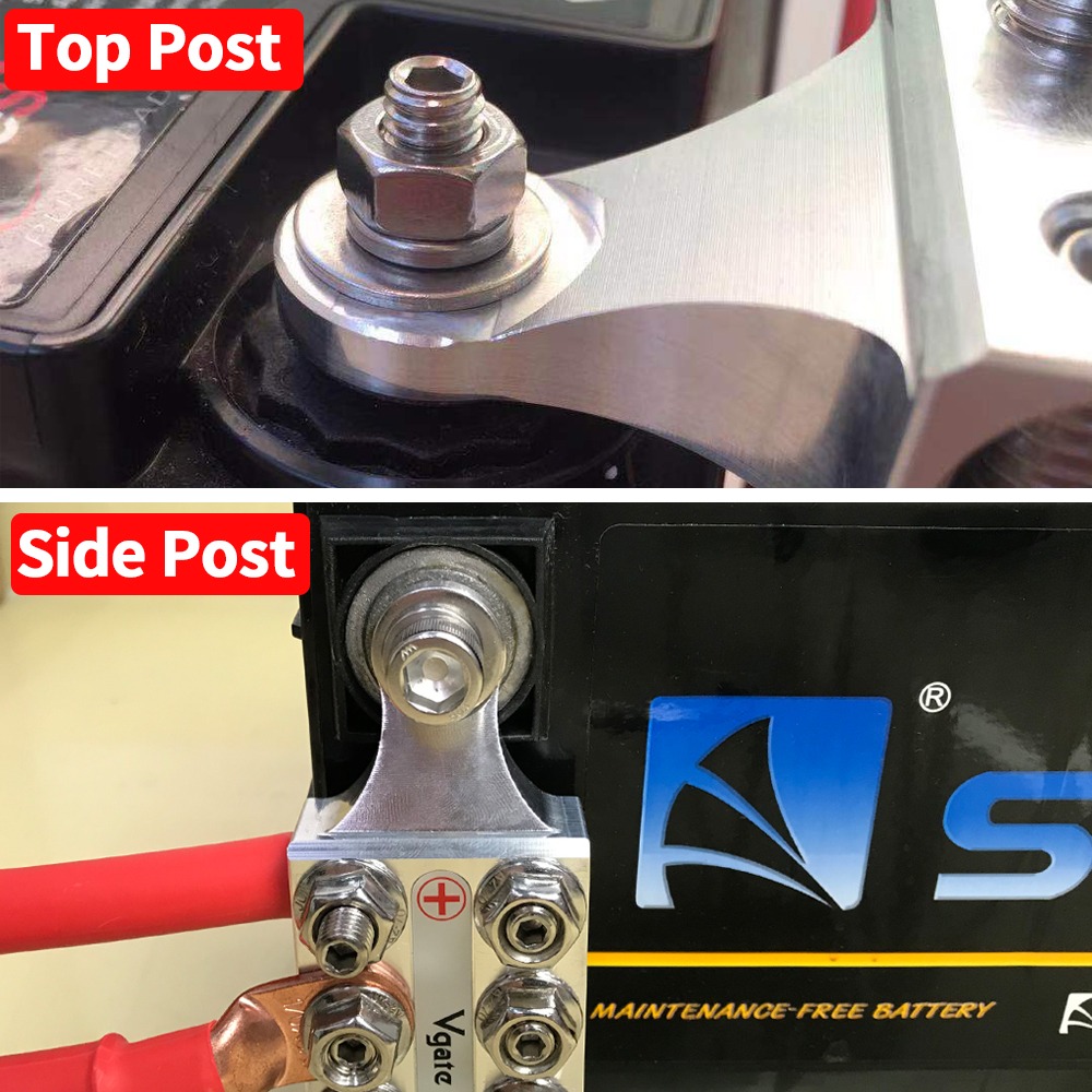 Battery TerminalsO12 ( M6 & 1/4"20 )