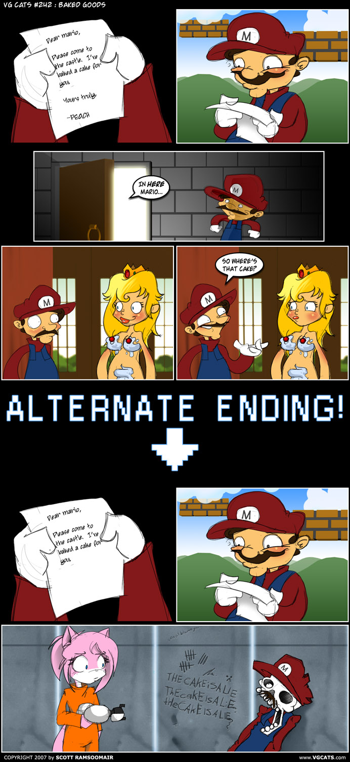 VG Cats! Comics
