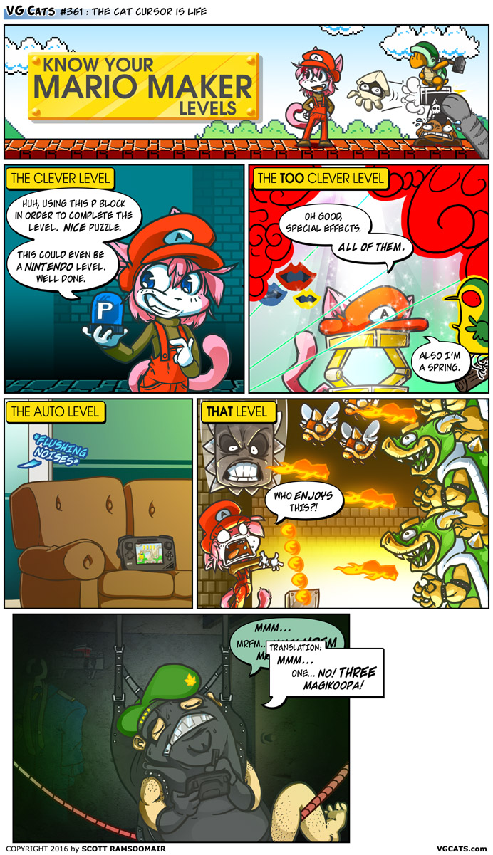 The Official Super Mario Maker Thread ⚠ Share your levels! Page 4