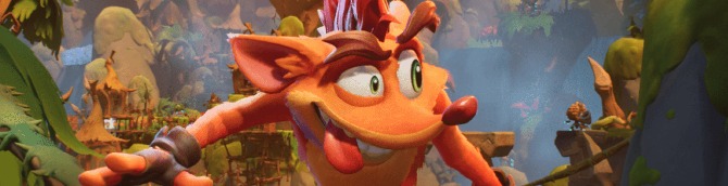 Crash Bandicoot 4 It’s About Time Gets Accolades Trailer