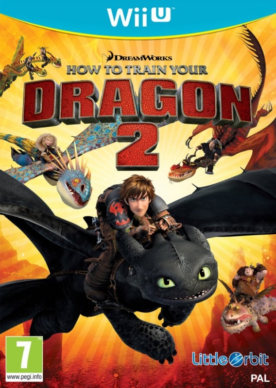 How to Train Your Dragon 2 for Wii U Sales, Wiki, Release Dates