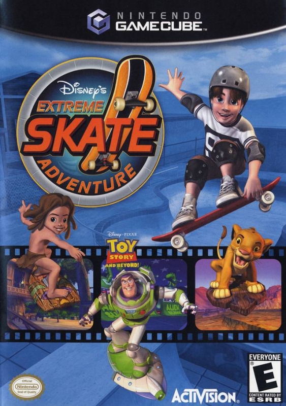 Disney Extreme Skate Adventure for GameCube Sales, Wiki, Release