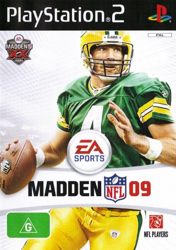 Madden NFL 09 for PlayStation 2 Sales. Wiki. Release Dates. Review. Cheats. Walkthrough