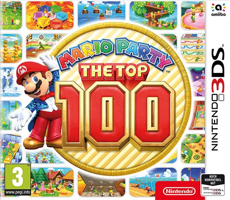 Mario Party The Top 100 for Nintendo 3DS Sales. Wiki. Release Dates. Review. Cheats. Walkthrough