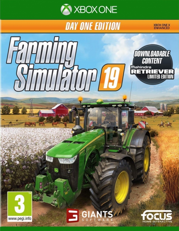 Farming Simulator 19 for Xbox One Sales, Wiki, Release Dates, Review, Cheats, Walkthrough