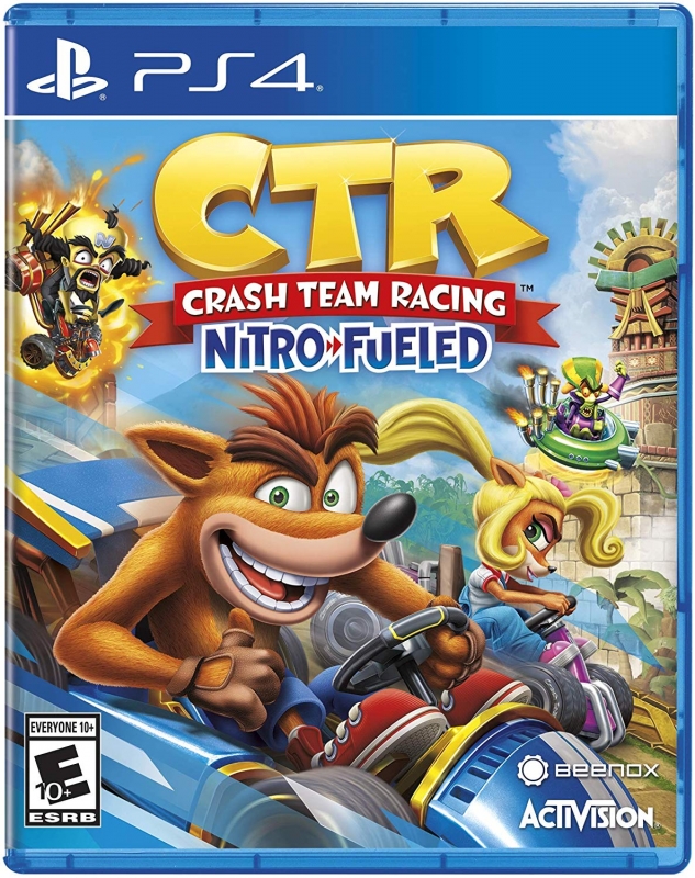 Crash Team Racing NitroFueled for PlayStation 4 Sales, Wiki, Release Dates, Review, Cheats