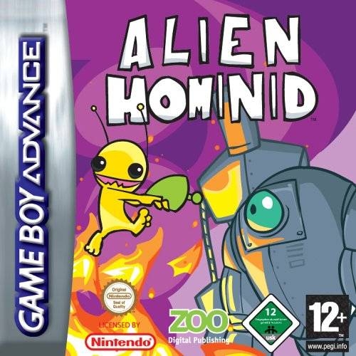 Alien Hominid for Game Boy Advance Sales, Wiki, Release Dates, Review