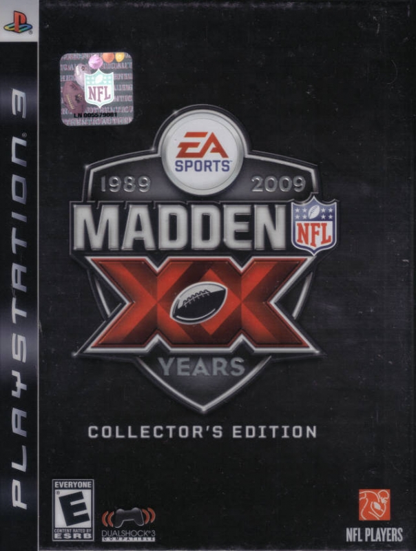 Madden NFL 09 for PlayStation 3 Sales. Wiki. Release Dates. Review. Cheats. Walkthrough
