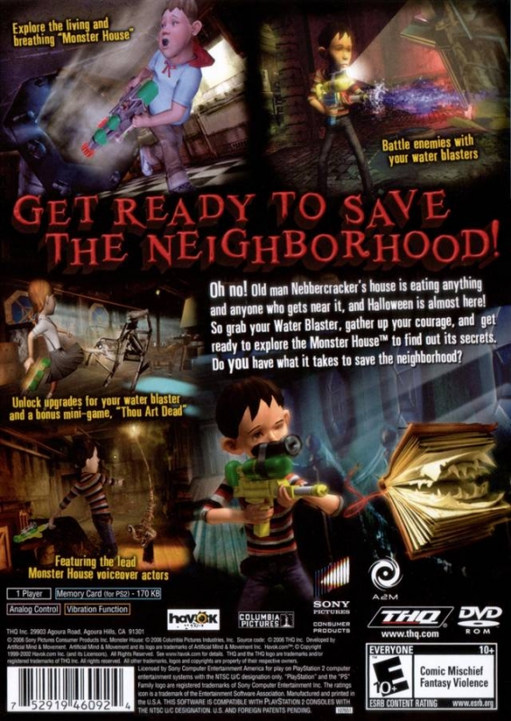 Monster House for PlayStation 2 Sales, Wiki, Release Dates, Review
