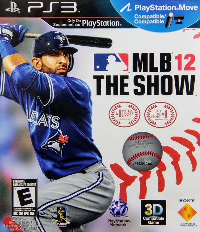 MLB 12 The Show for PlayStation 3 Sales. Wiki. Release Dates. Review. Cheats. Walkthrough