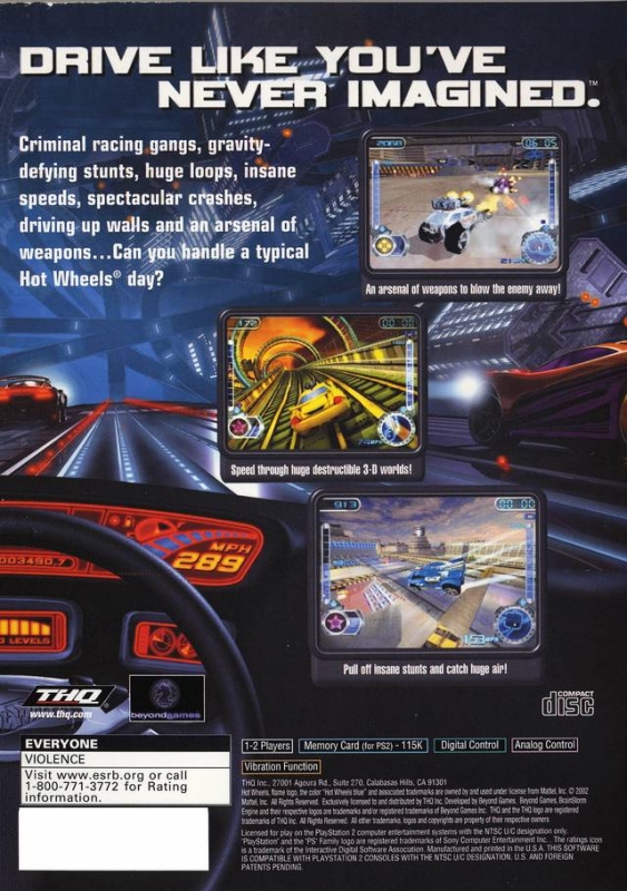 Hot Wheels Velocity X Cheats Pc