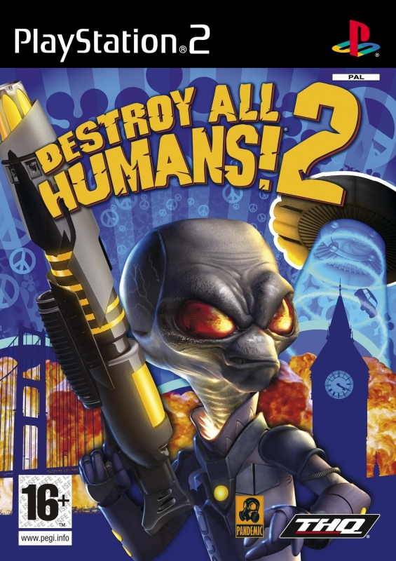 Destroy All Humans! 2 for PlayStation 2 Sales. Wiki. Release Dates. Review. Cheats. Walkthrough