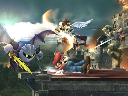 Super Smash Bros Brawl for Wii Screenshots