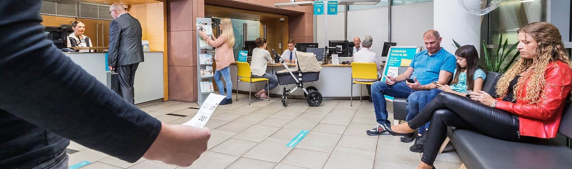 Fahrkarten kaufen VGF