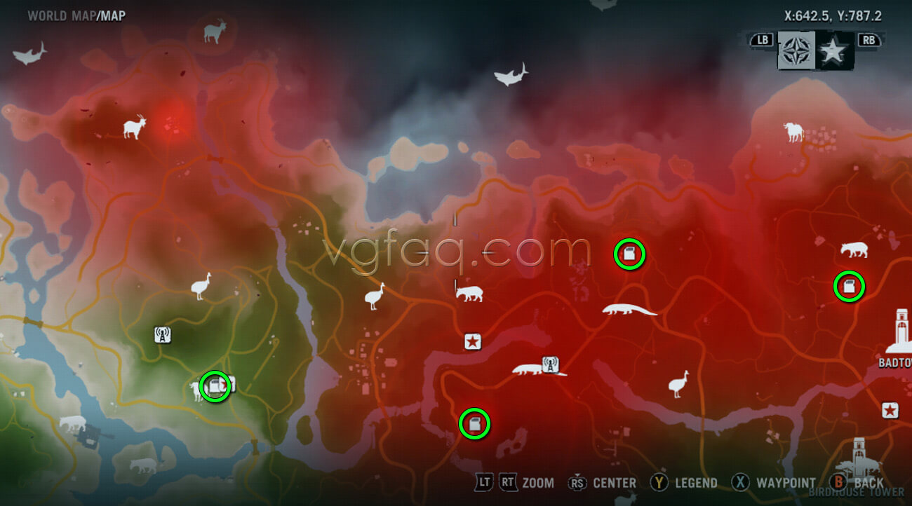 Far Cry 3 Memory Cards Locations Guide VGFAQ